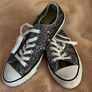 Womens Converse Sparkle like new